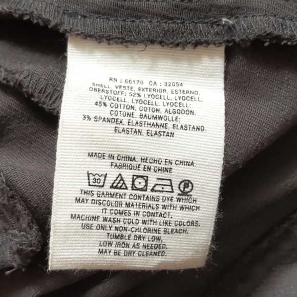 Buttoned utility pants - Picture 7 of 10